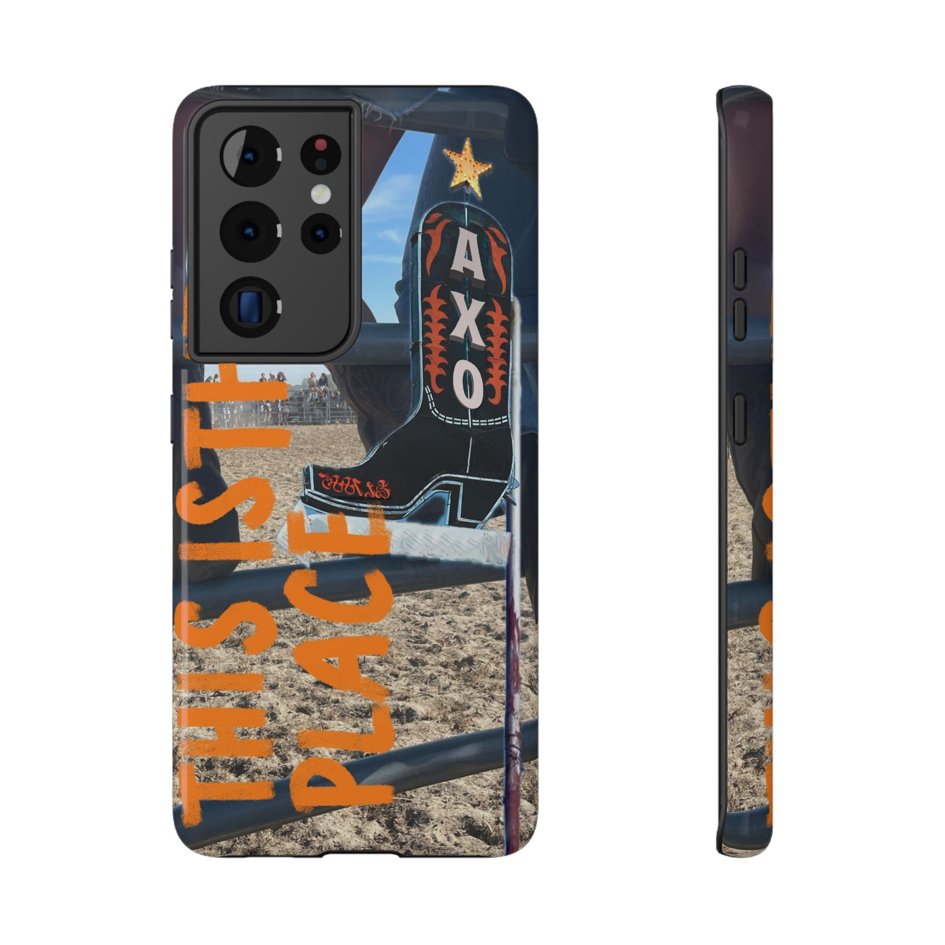 "This Is The Place" Phone Case