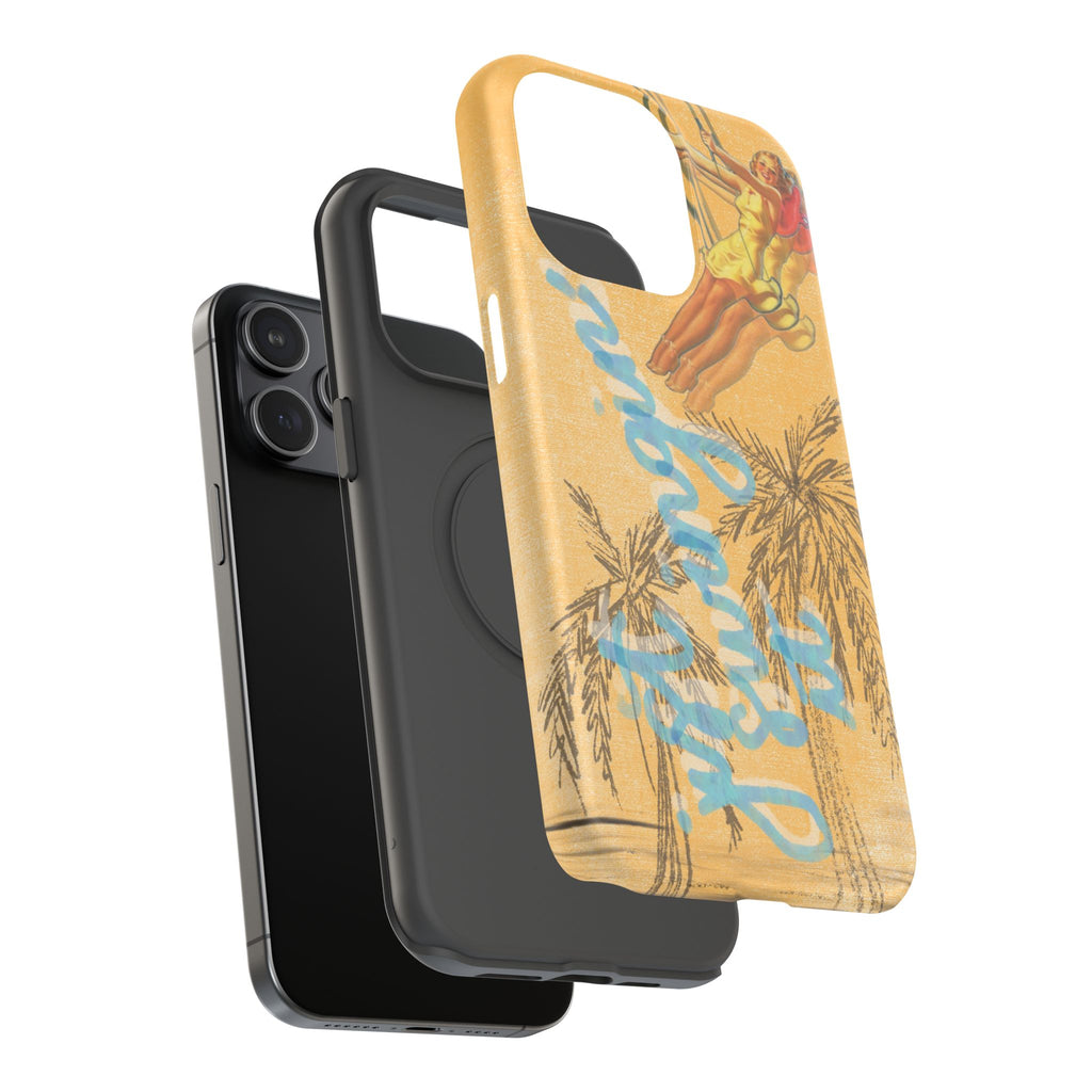 "Just Swingin' It" Phone Case