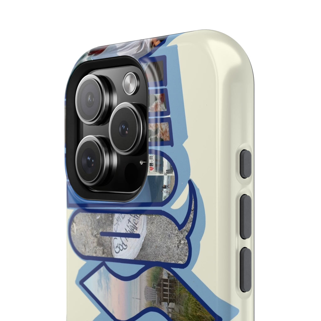"Greetings from Manasquan" Phone Case