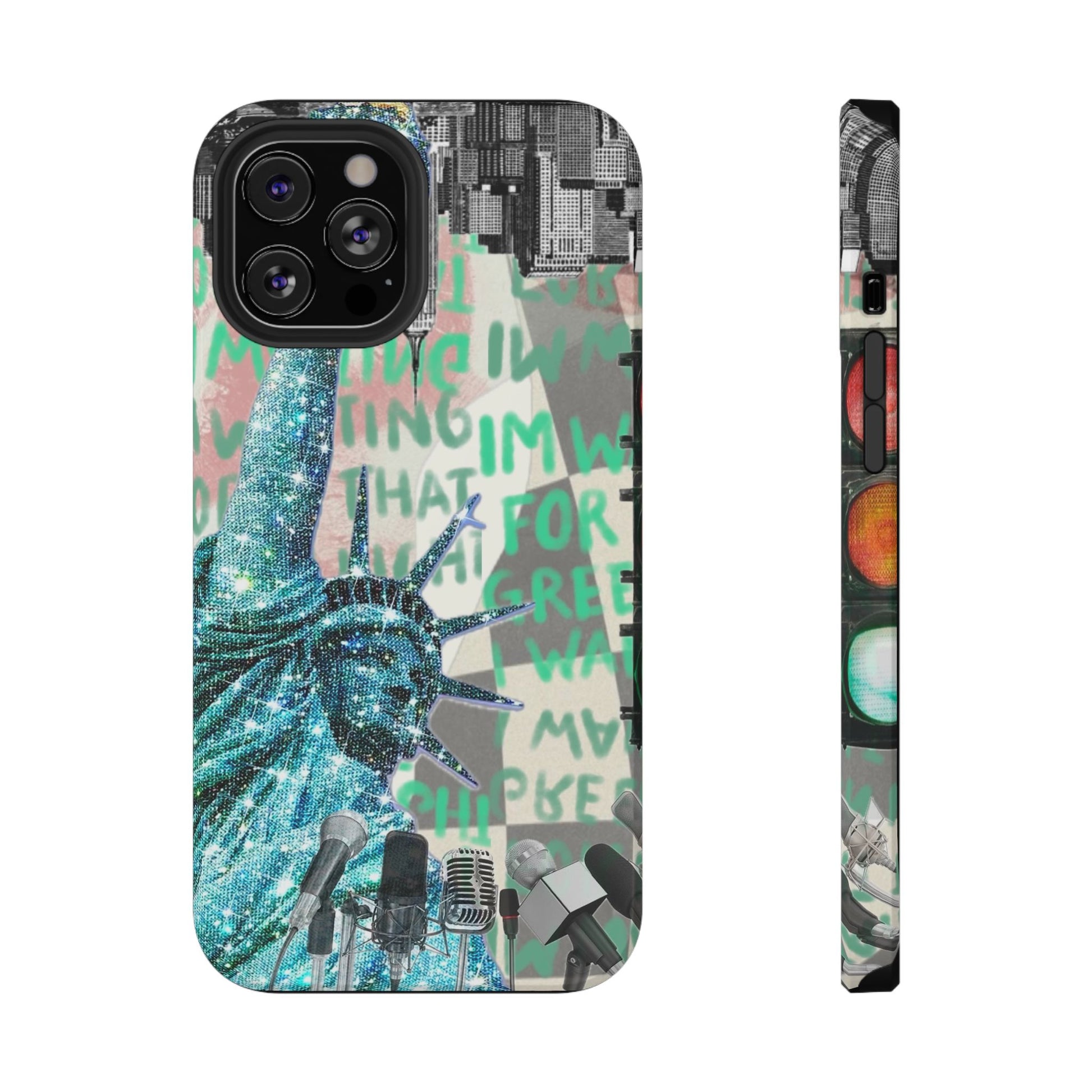 "Green Light" Phone Case