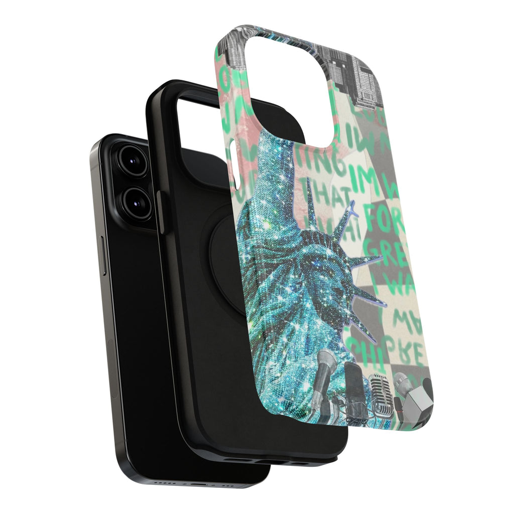 "Green Light" Phone Case