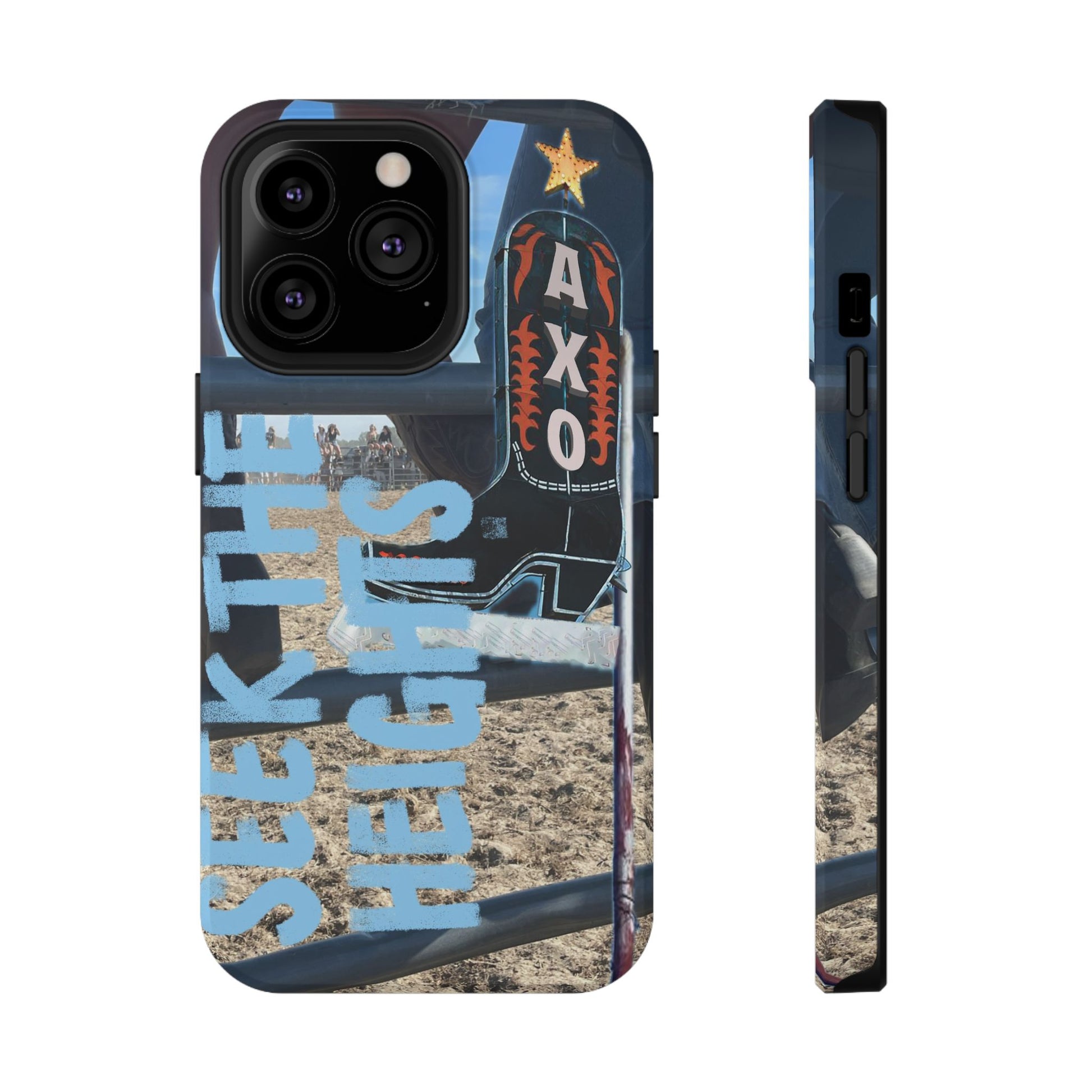 "Seek the Heights" Phone Case