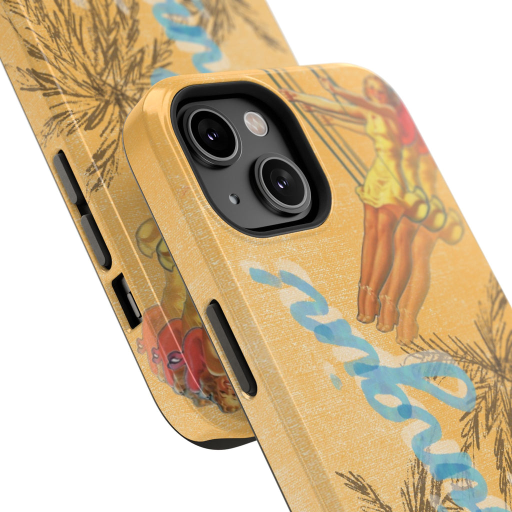 "Just Swingin' It" Phone Case