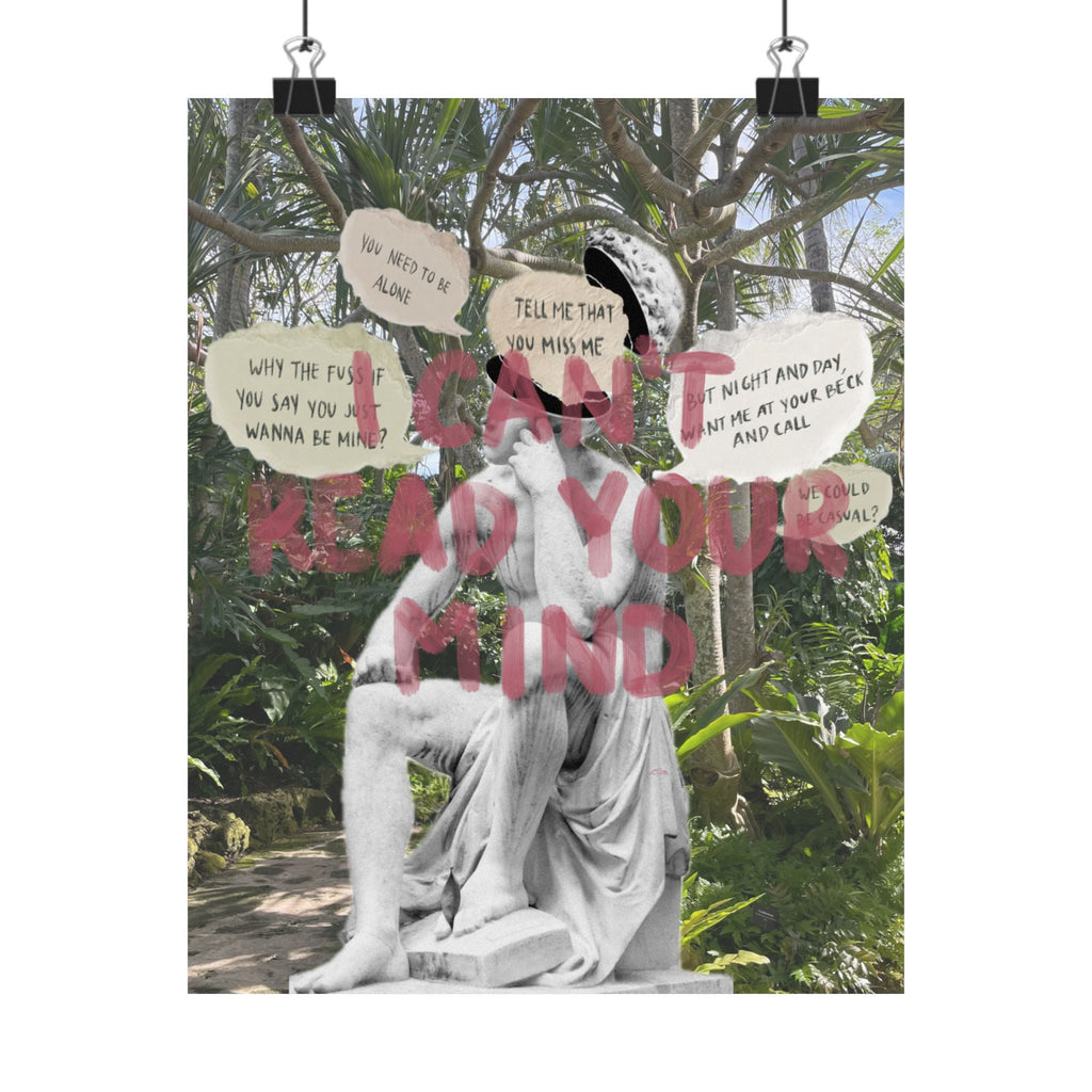 "Read your Mind" Print