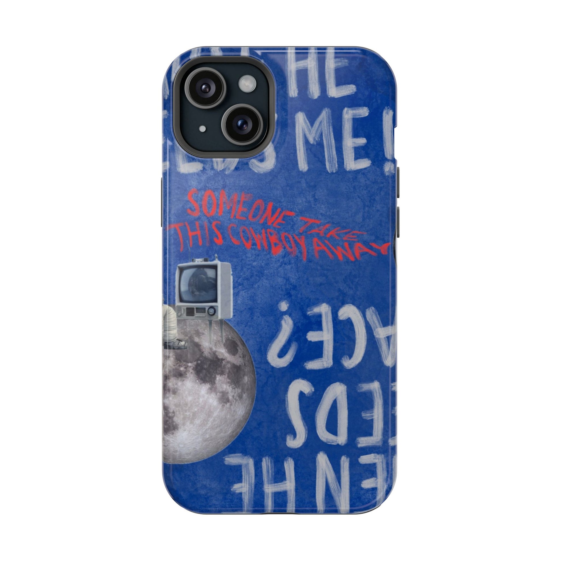 "Man on the Moon" Phone Case