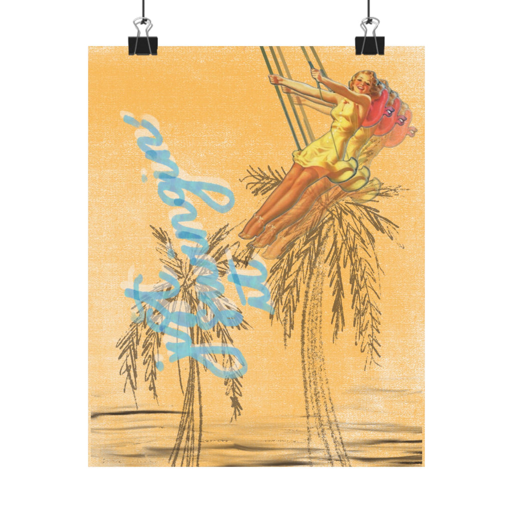 "Just Swingin It" Print