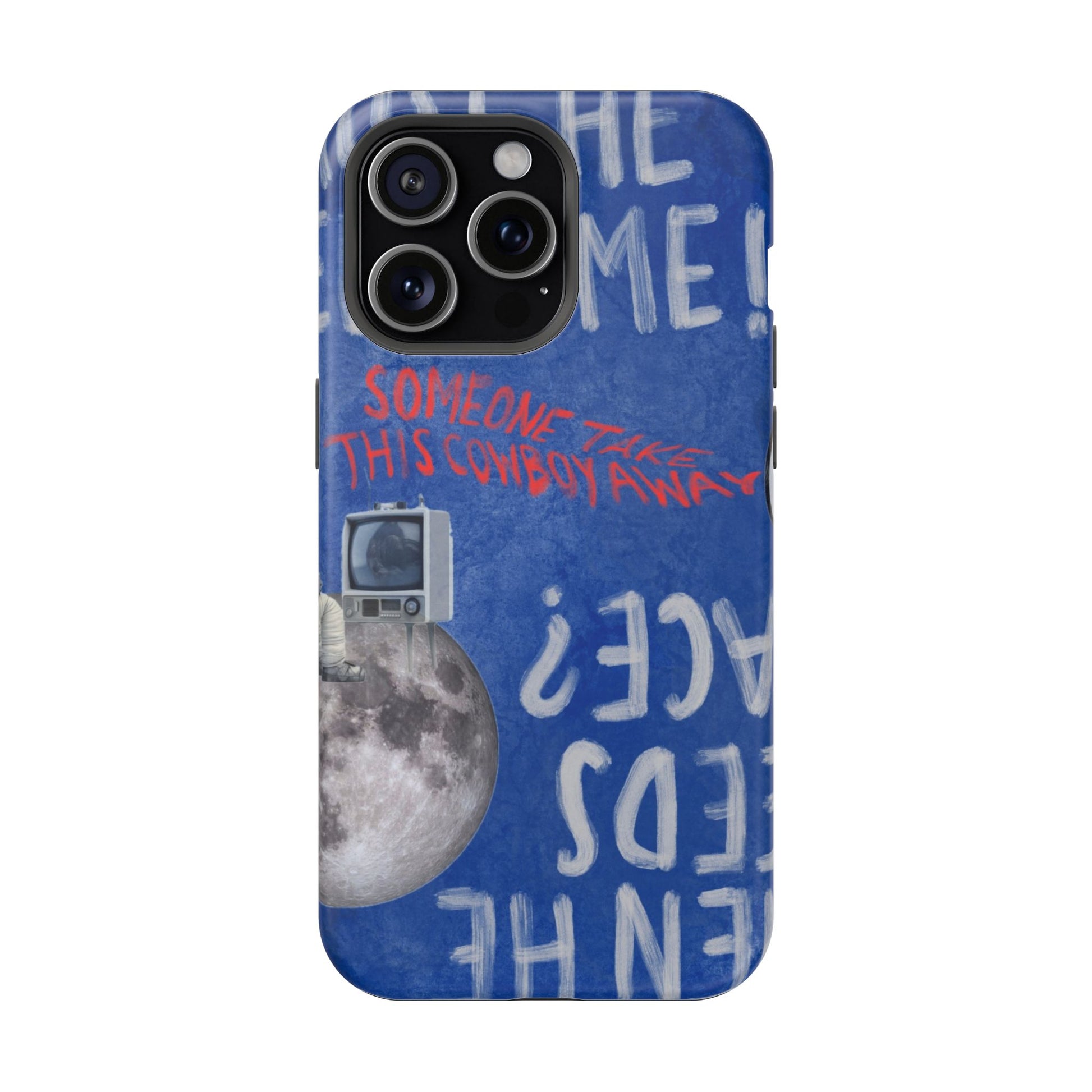 "Man on the Moon" Phone Case