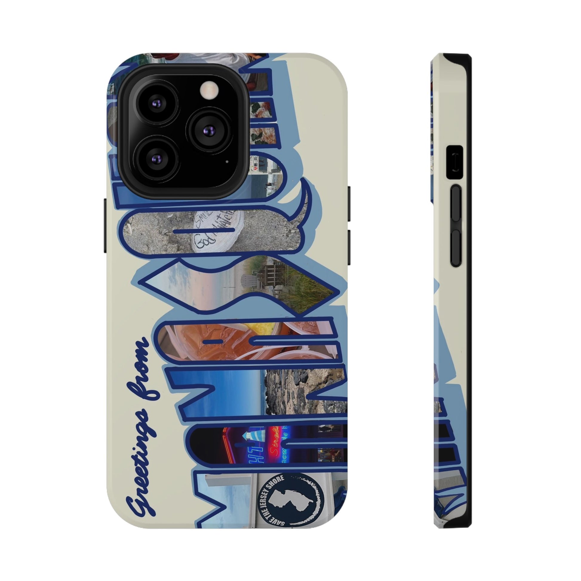 "Greetings from Manasquan" Phone Case