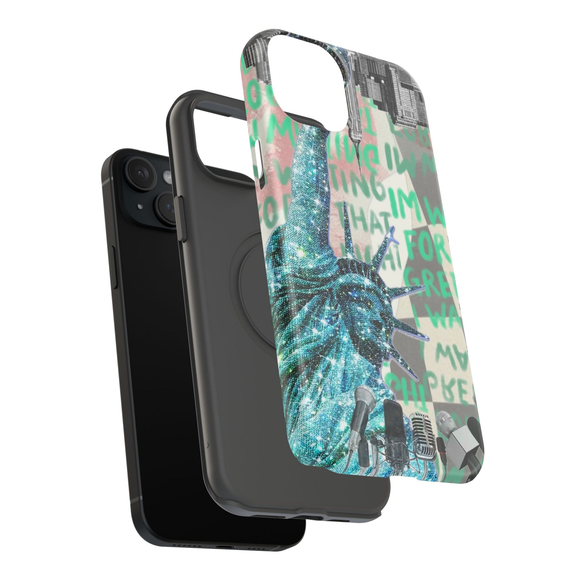 "Green Light" Phone Case