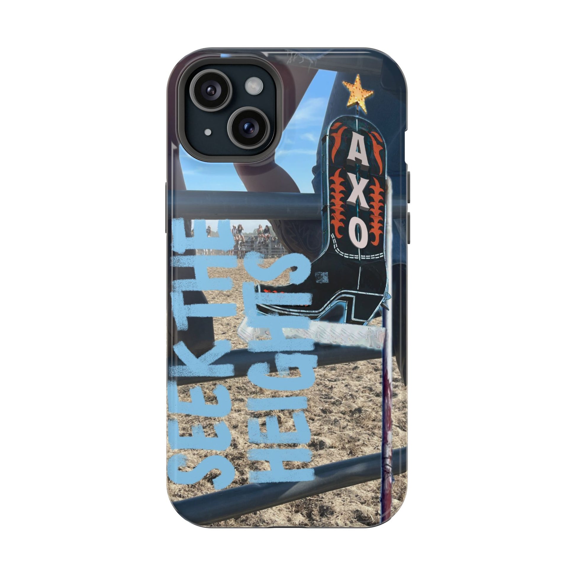"Seek the Heights" Phone Case