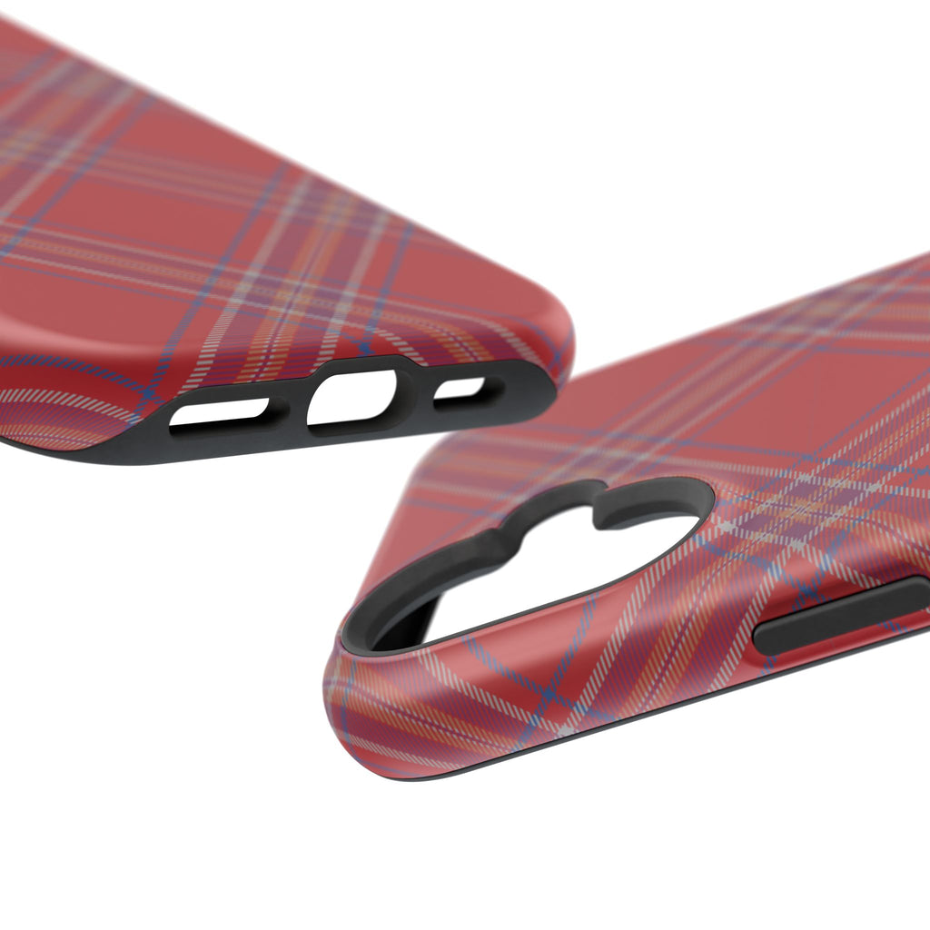 "Don't Make Me Plaid" Phone Case