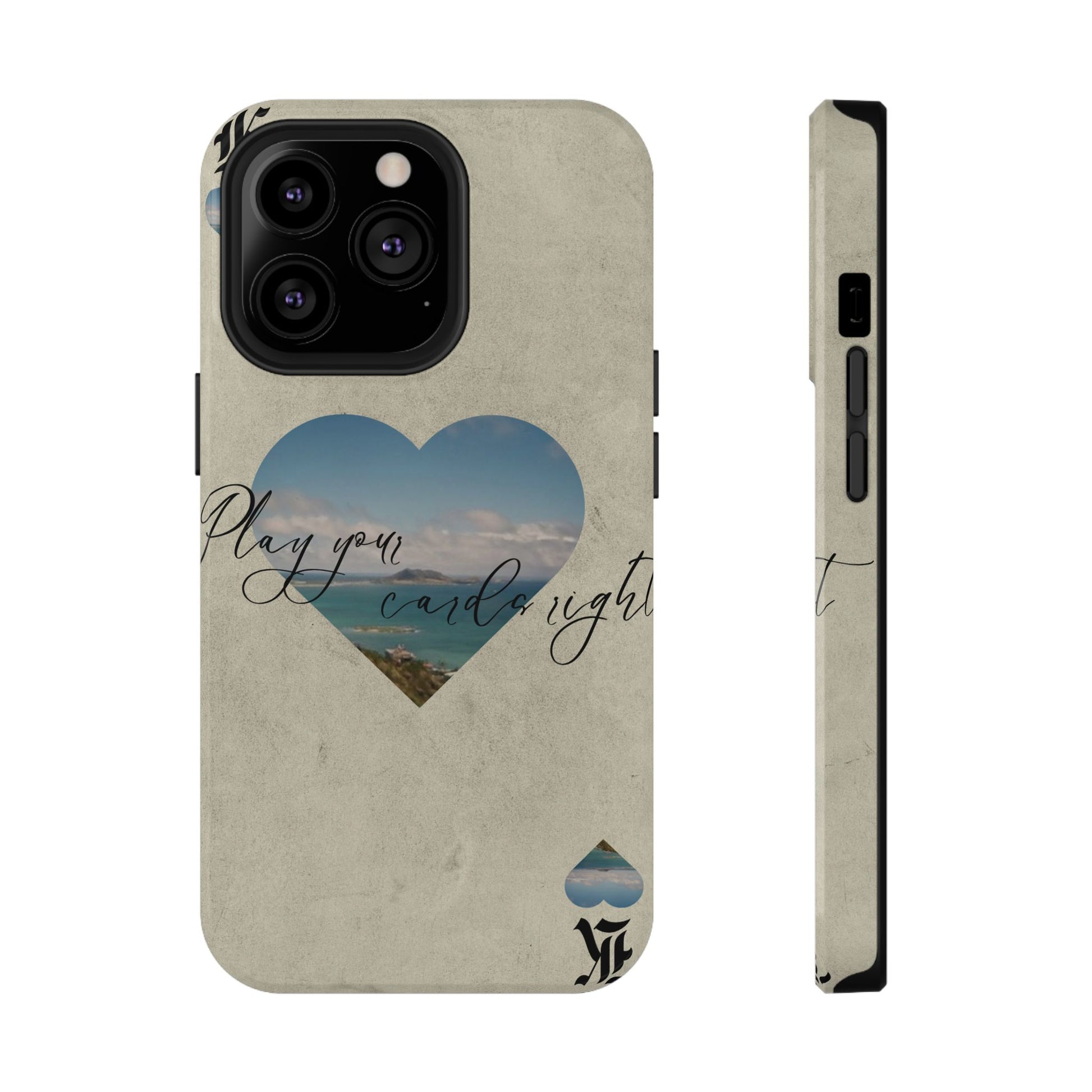 "Play Your Cards Right" Phone Case