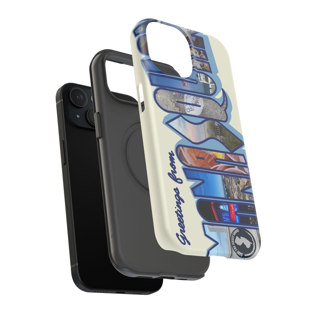 "Greetings from Manasquan" Phone Case