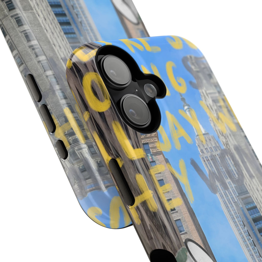 "Blowing Smoke" Phone Case