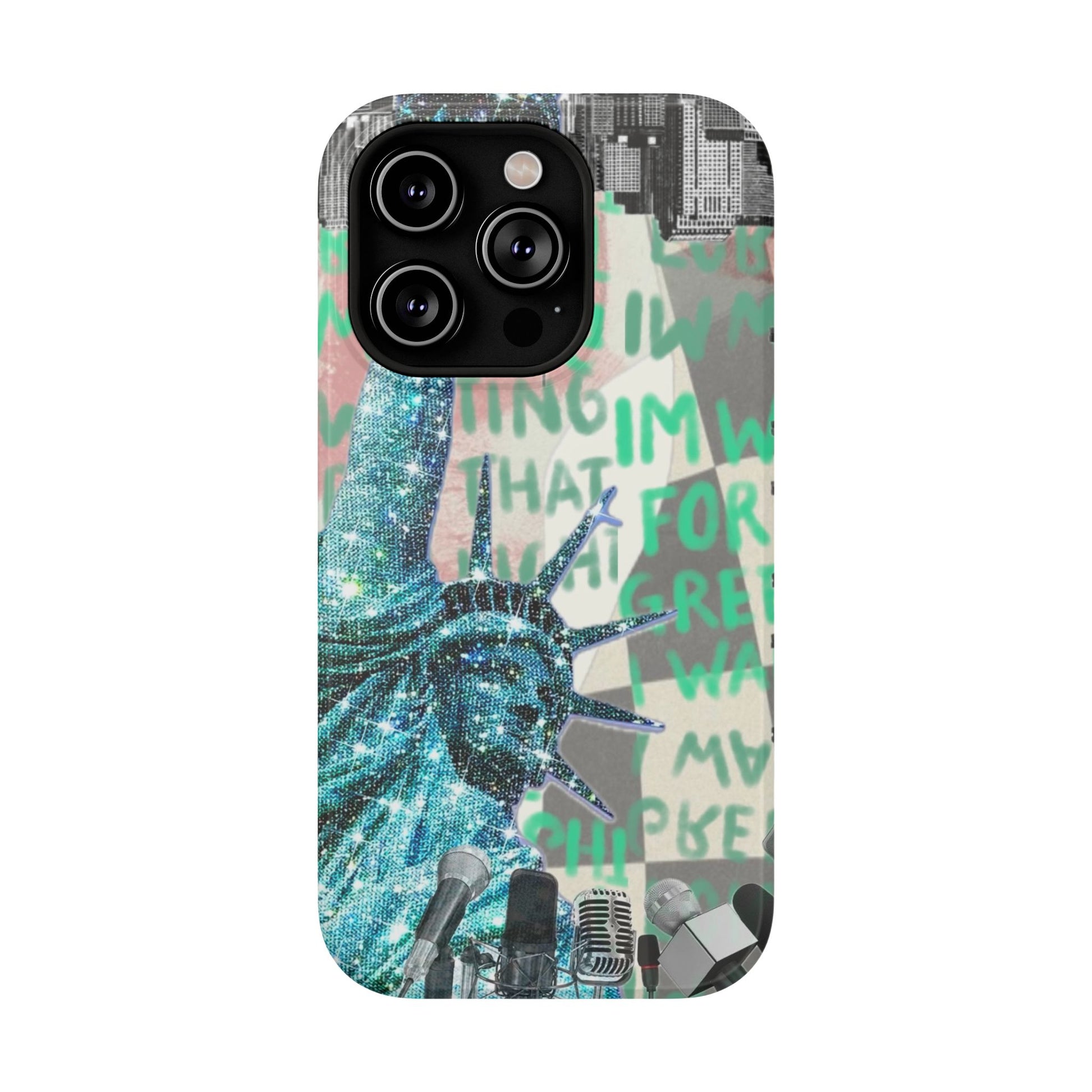 "Green Light" Phone Case