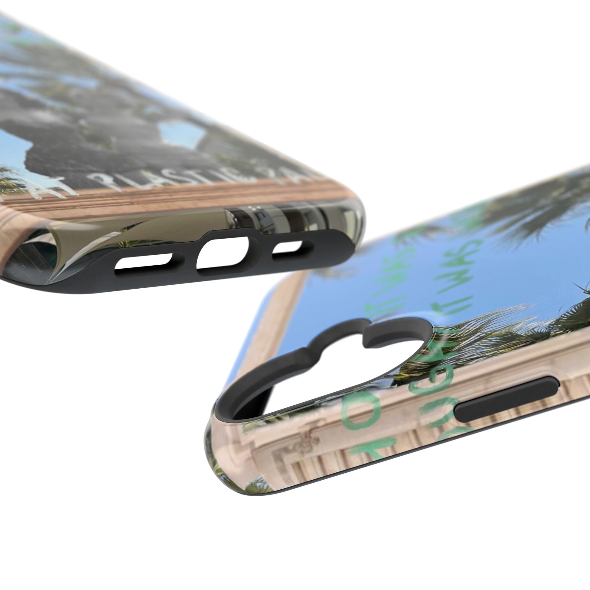 "plastic palm trees" Phone Case