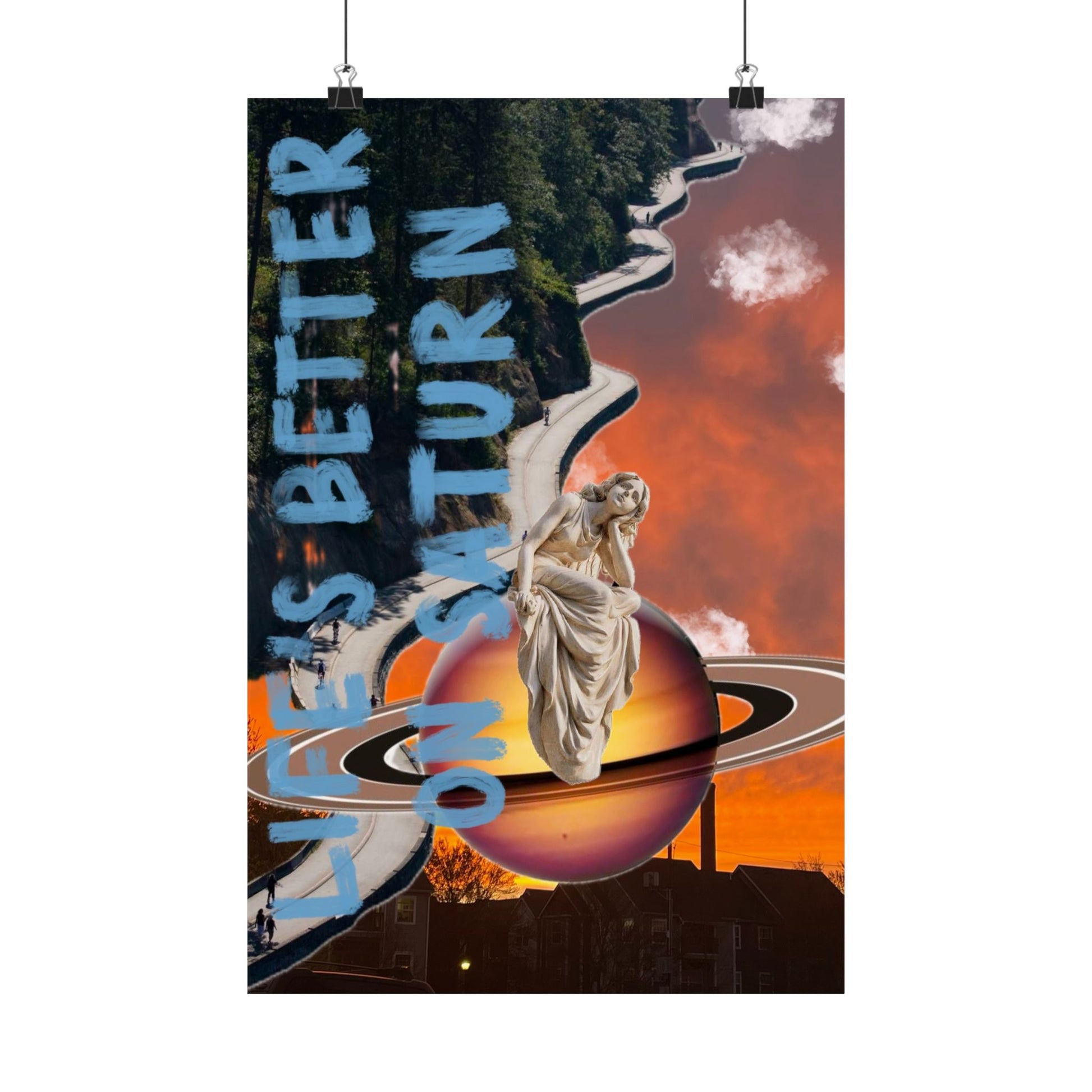 "Saturn" Print