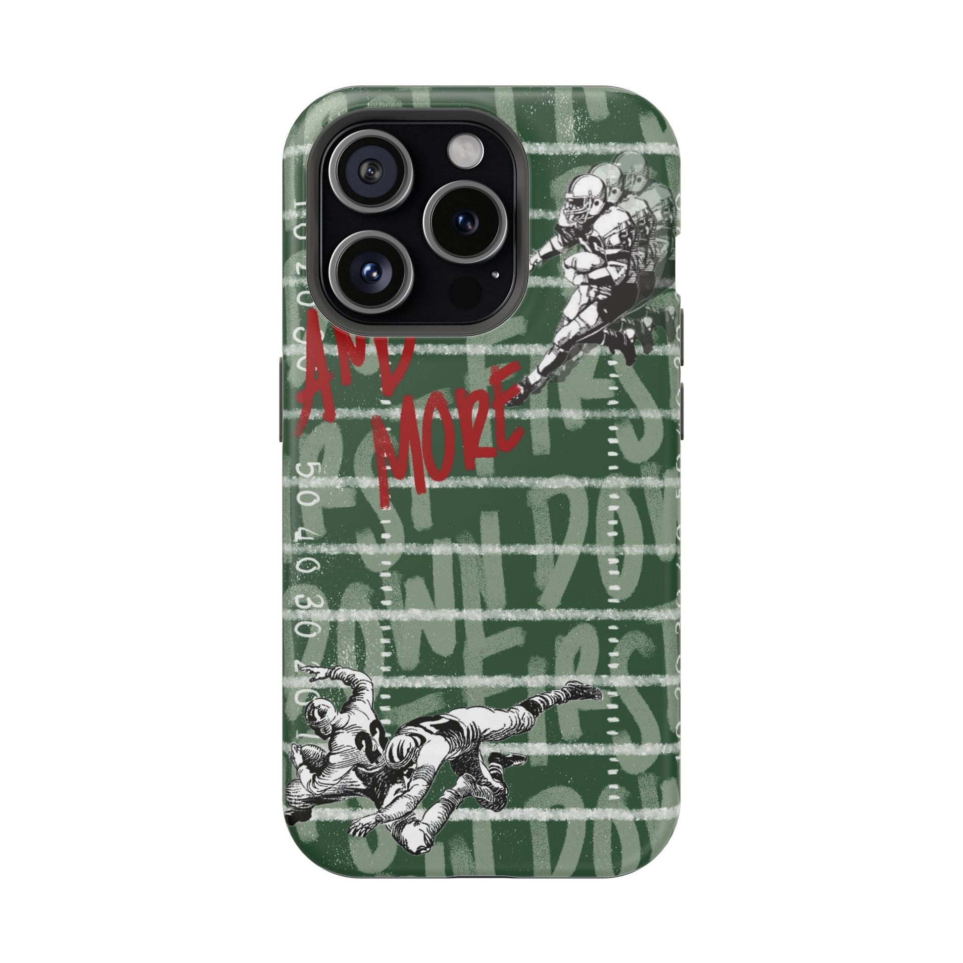 "First Down & More" Phone Case