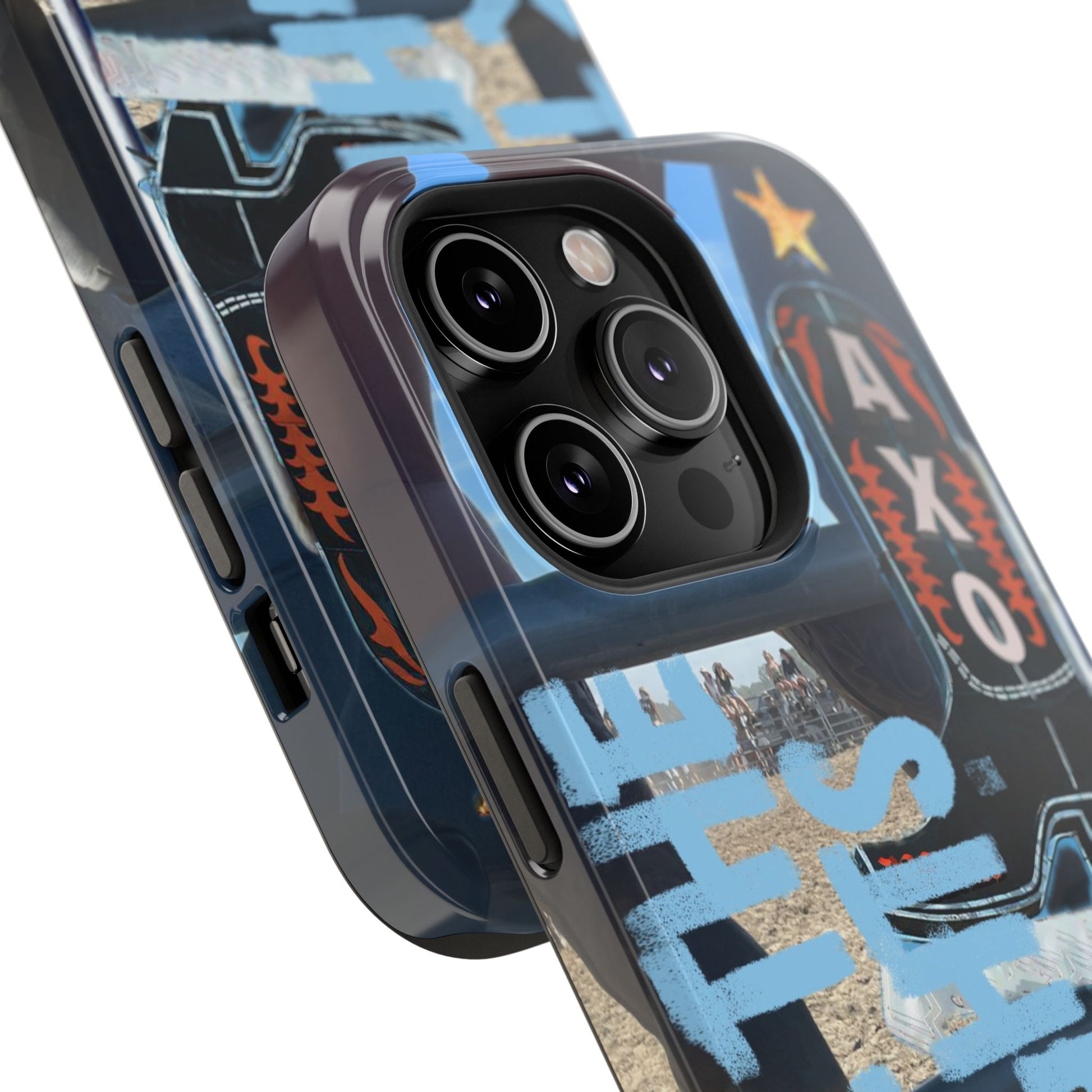 "Seek the Heights" Phone Case