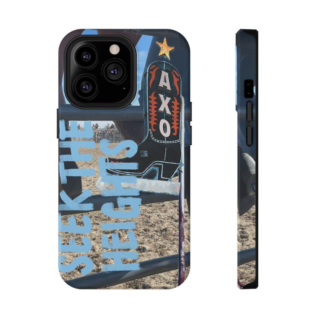"Seek the Heights" Phone Case