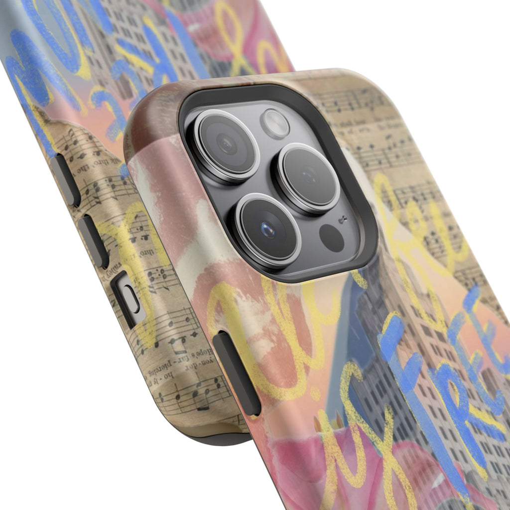 "Free Now" Phone Case