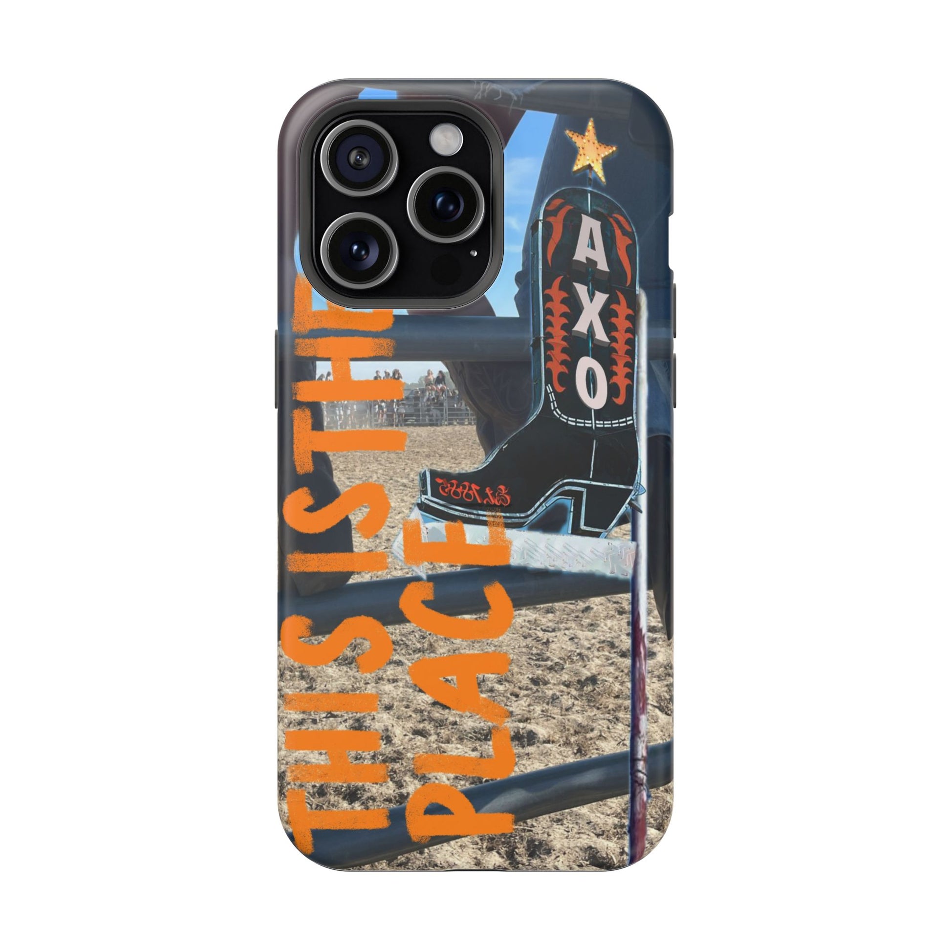 "This Is The Place" Phone Case