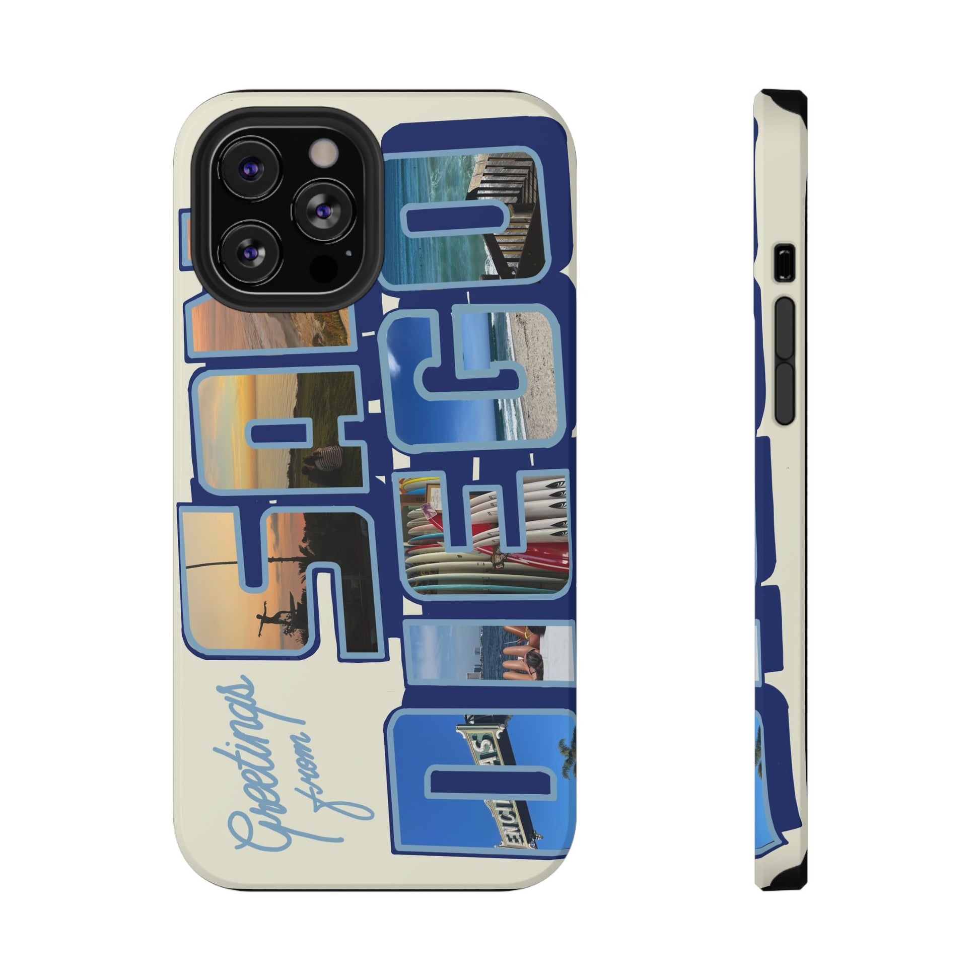 "Greeting from San Diego" Phone Case