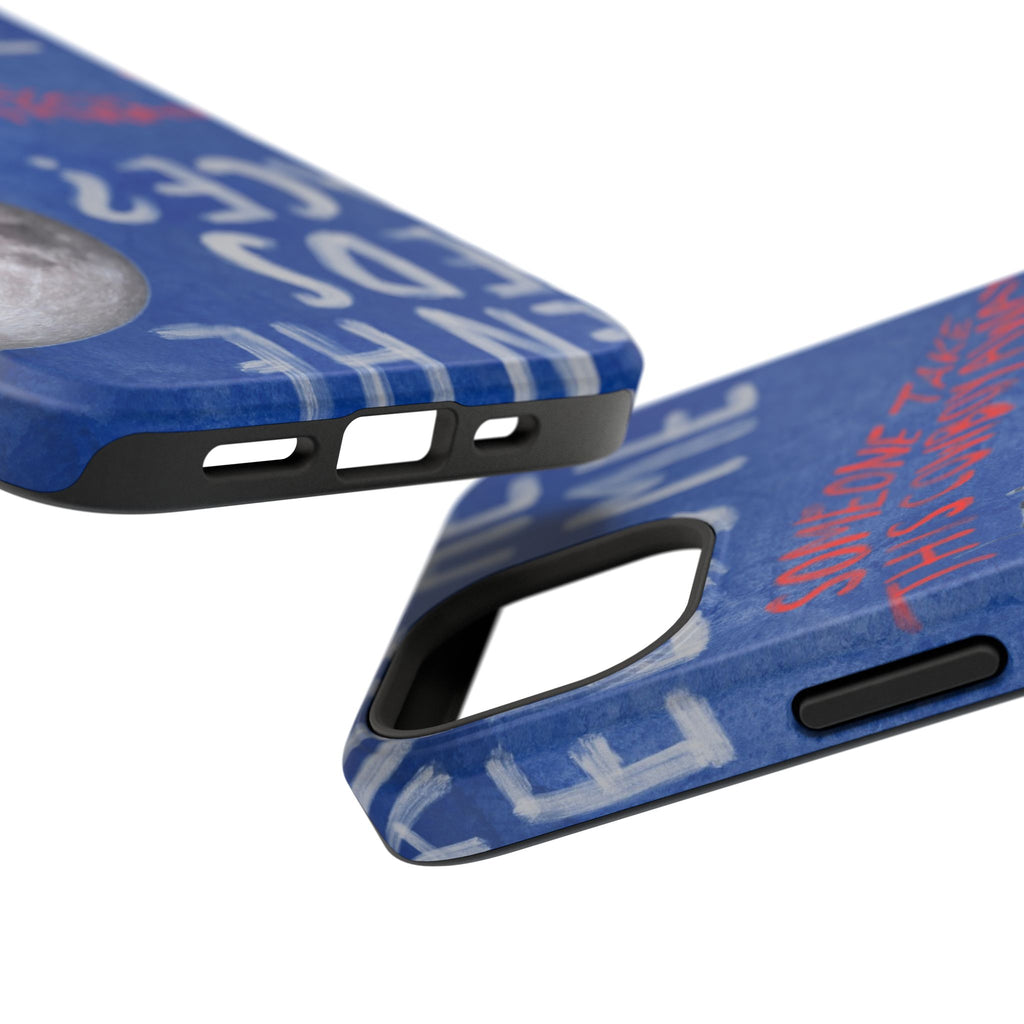 "Man on the Moon" Phone Case