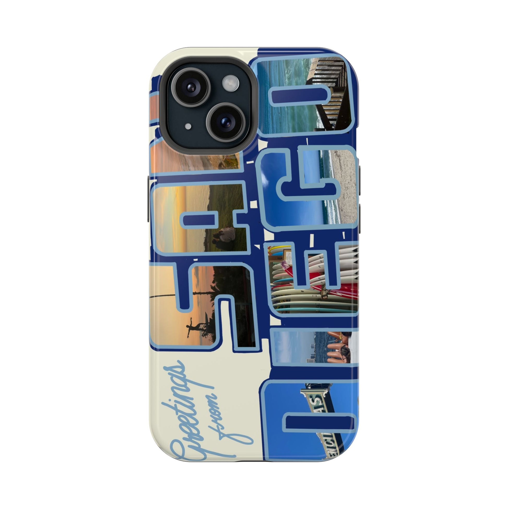 "Greeting from San Diego" Phone Case
