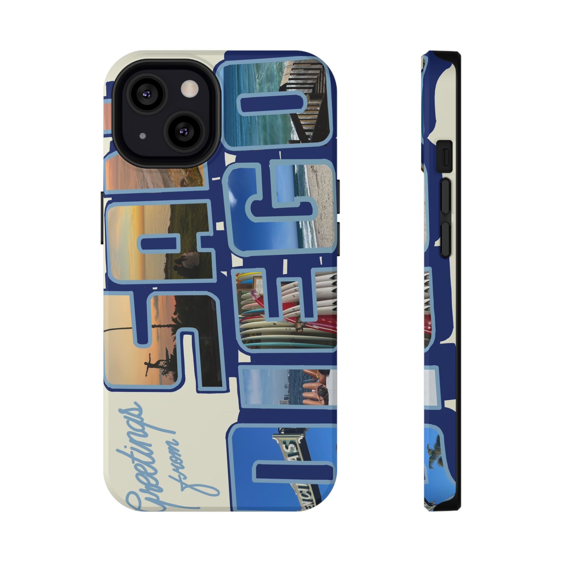 "Greeting from San Diego" Phone Case