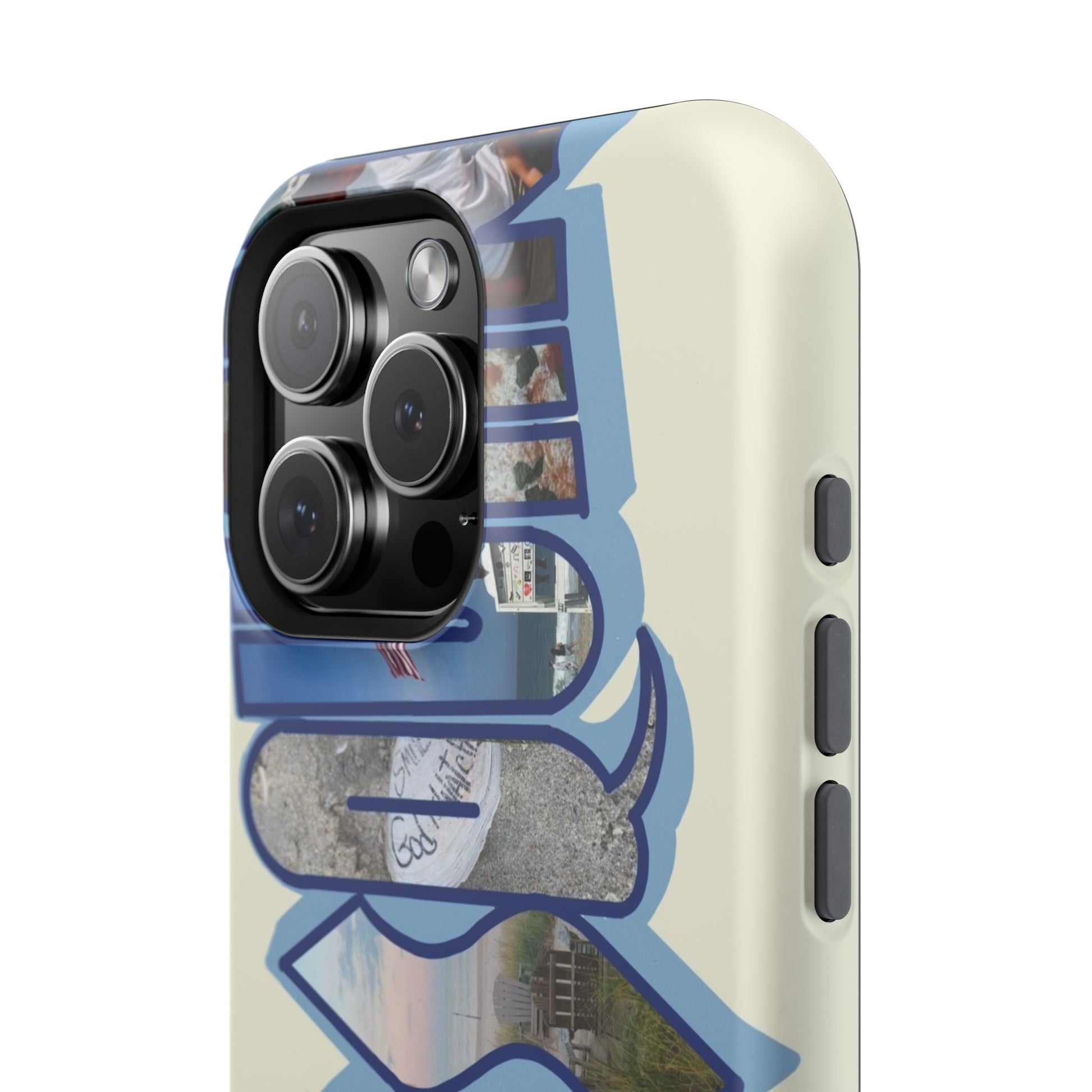 "Greetings from Manasquan" Phone Case