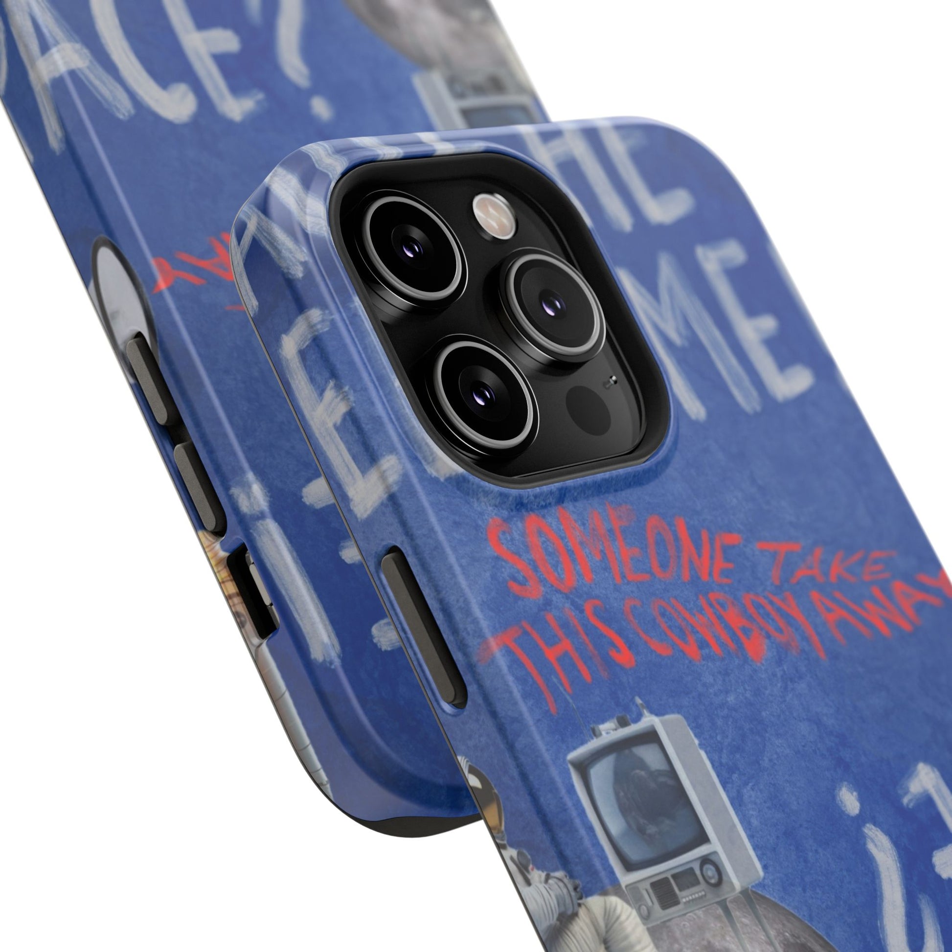 "Man on the Moon" Phone Case