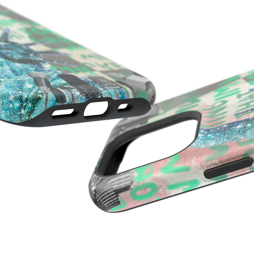 "Green Light" Phone Case