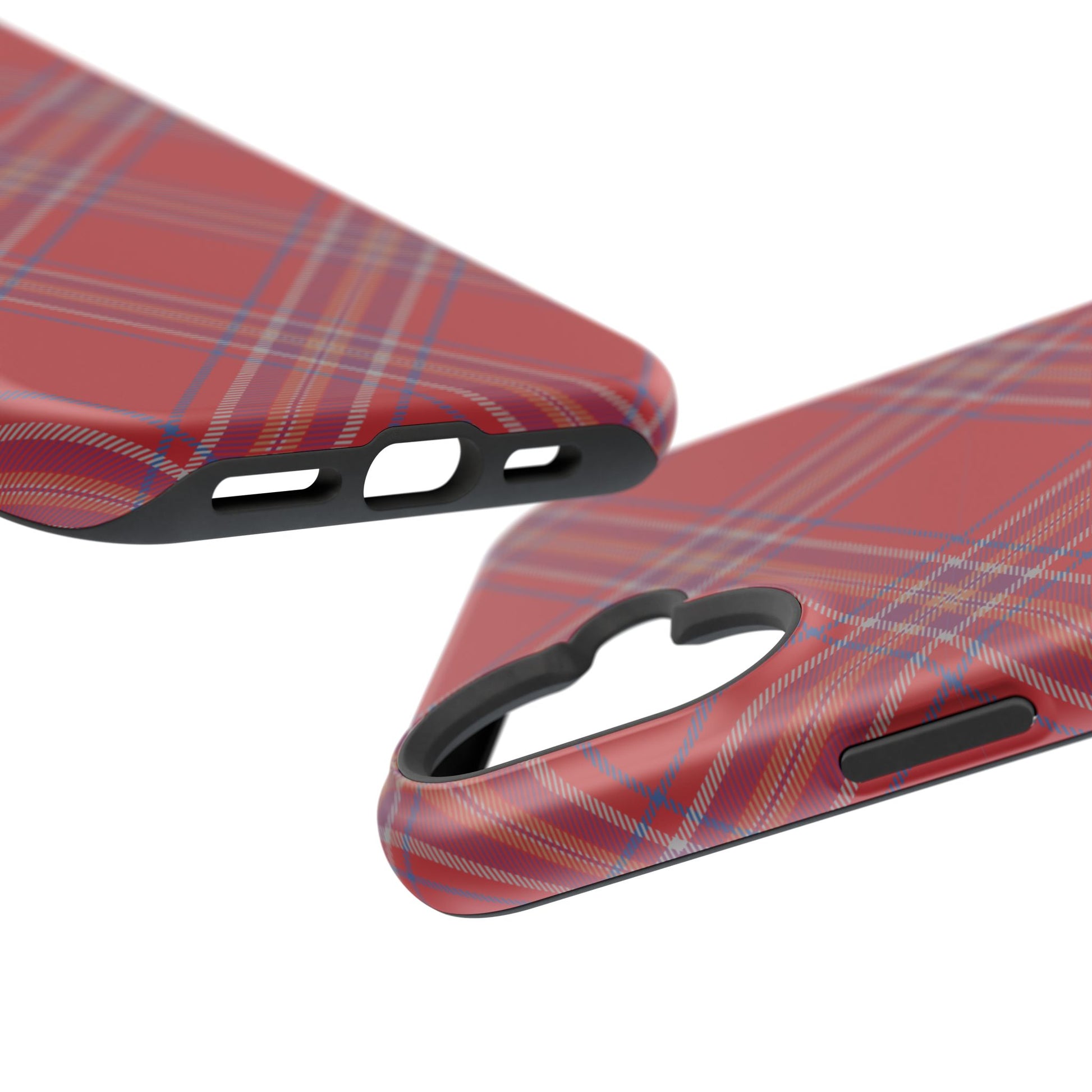 "Don't Make Me Plaid" Phone Case