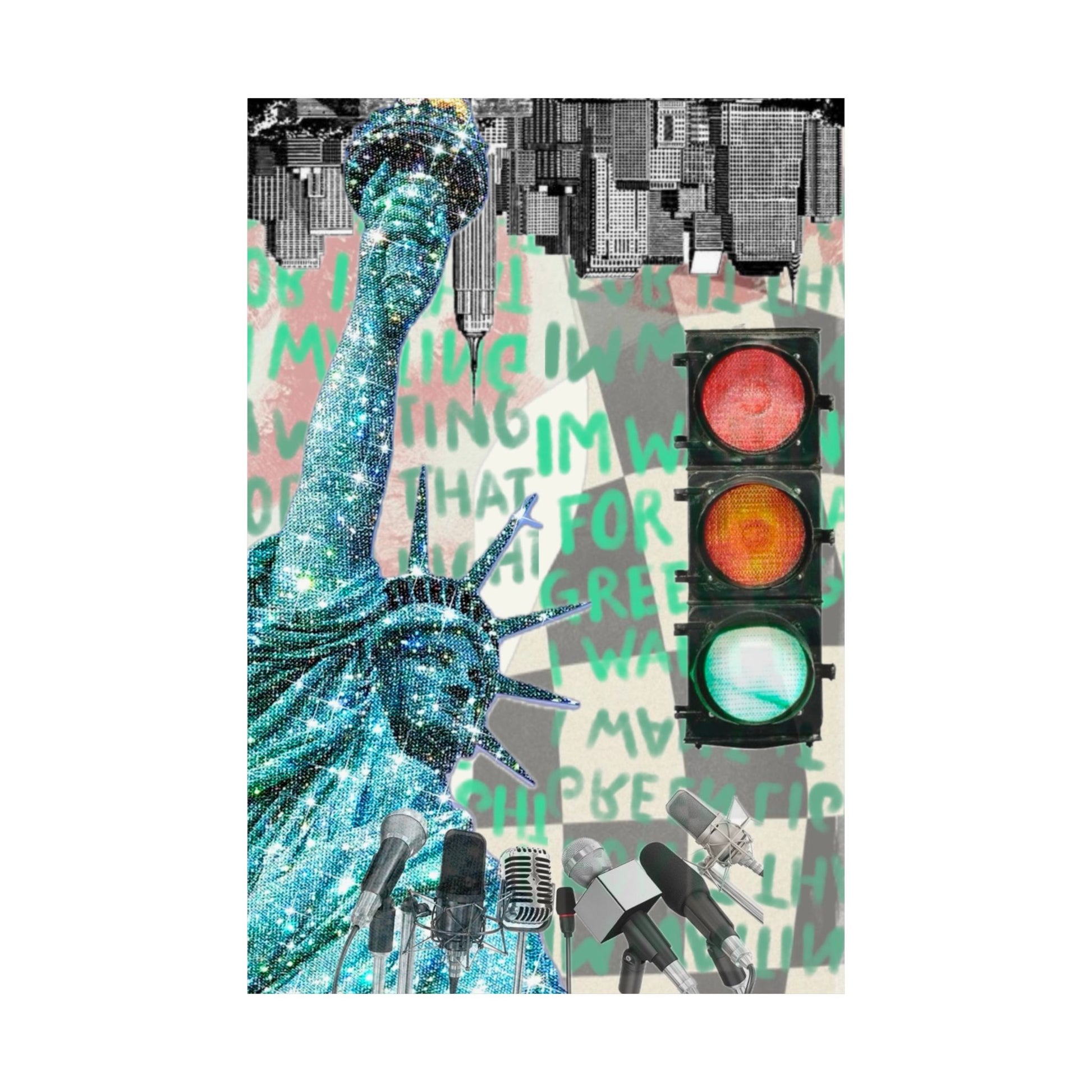 "Green Light" Print