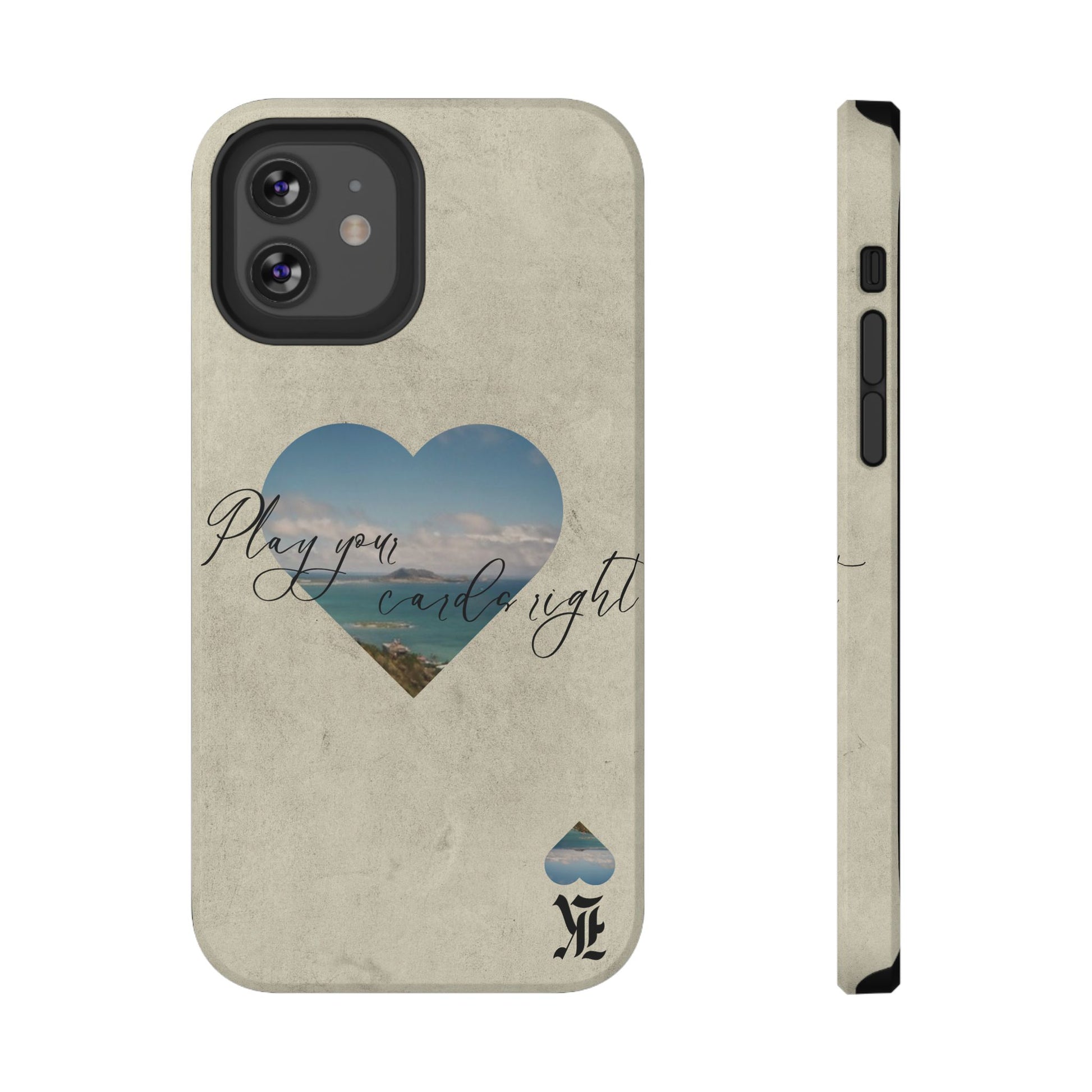 "Play Your Cards Right" Phone Case
