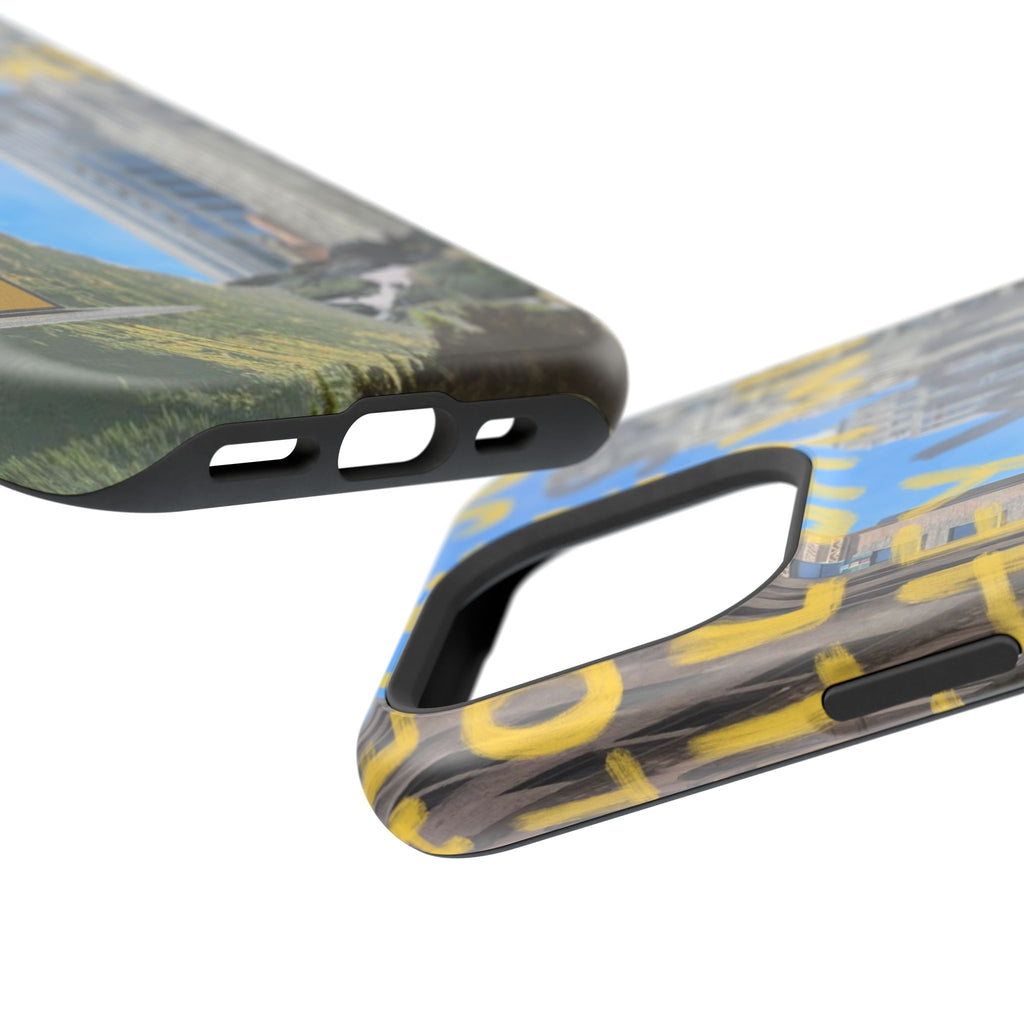 "Blowing Smoke" Phone Case
