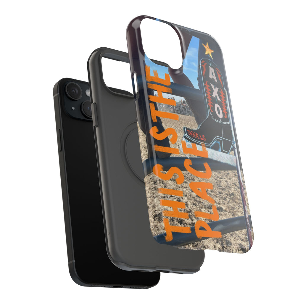 "This Is The Place" Phone Case