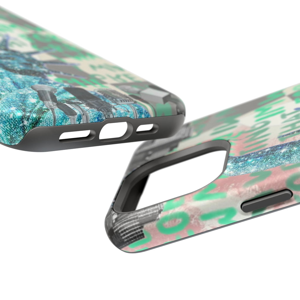 "Green Light" Phone Case